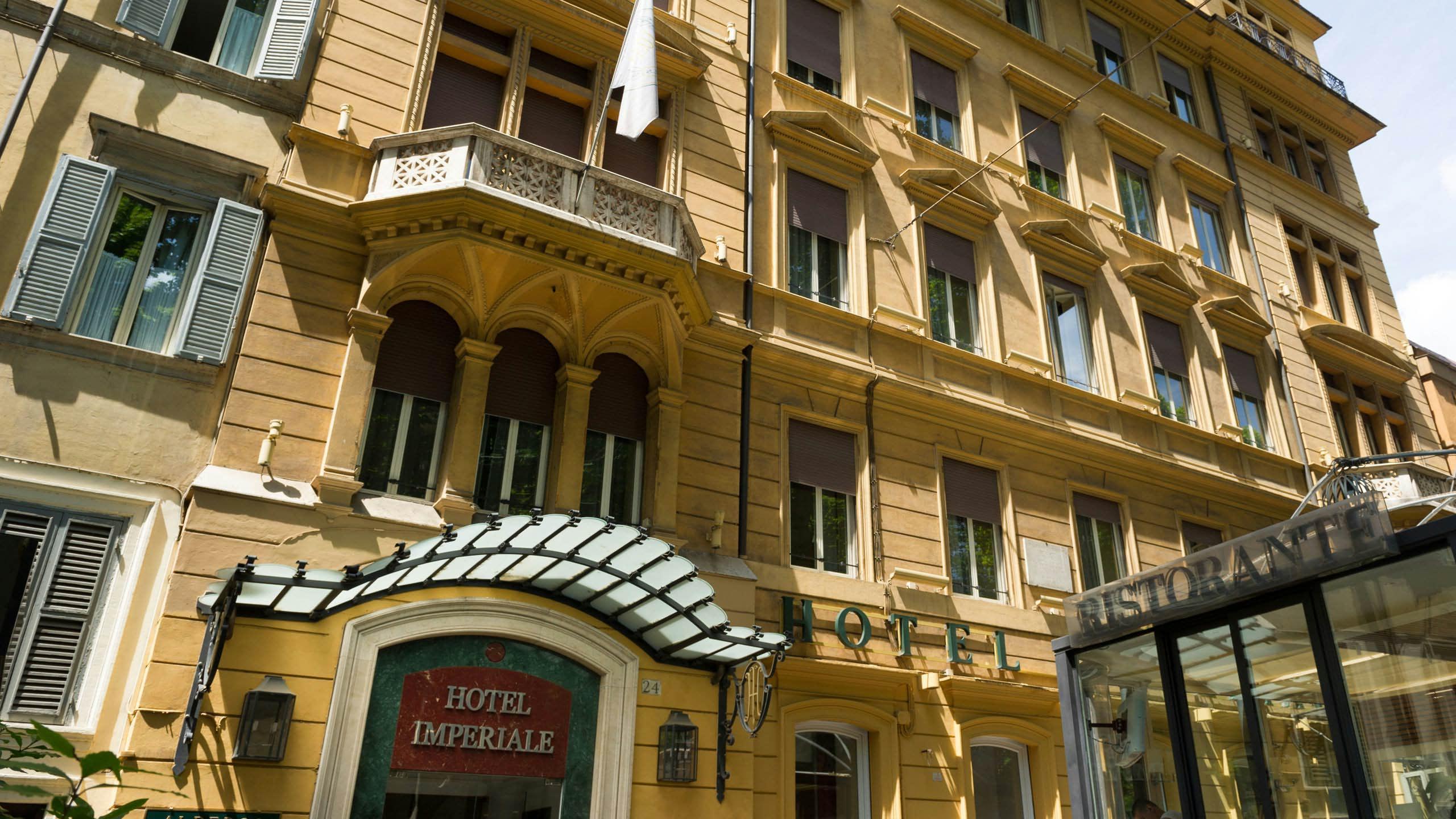 Hotel Imperiale By Omnia Hotels Рим Екстер'єр фото