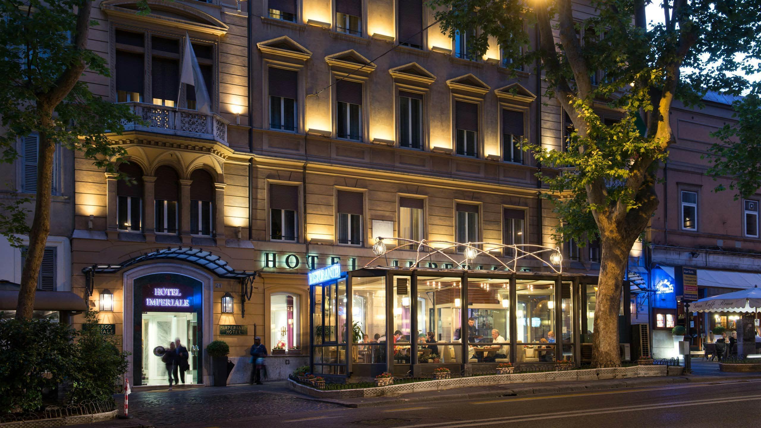 Hotel Imperiale By Omnia Hotels Рим Екстер'єр фото