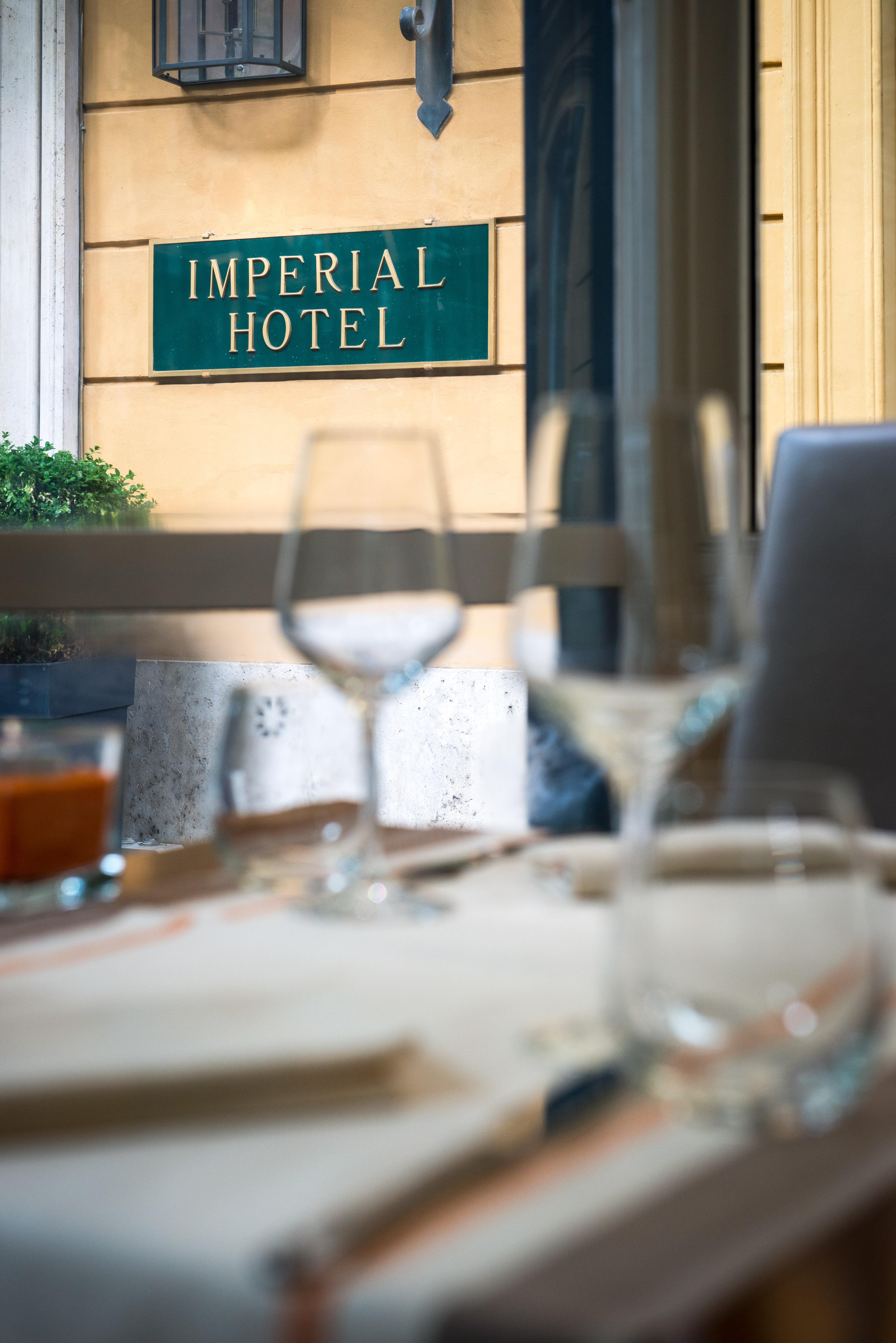 Hotel Imperiale By Omnia Hotels Рим Екстер'єр фото