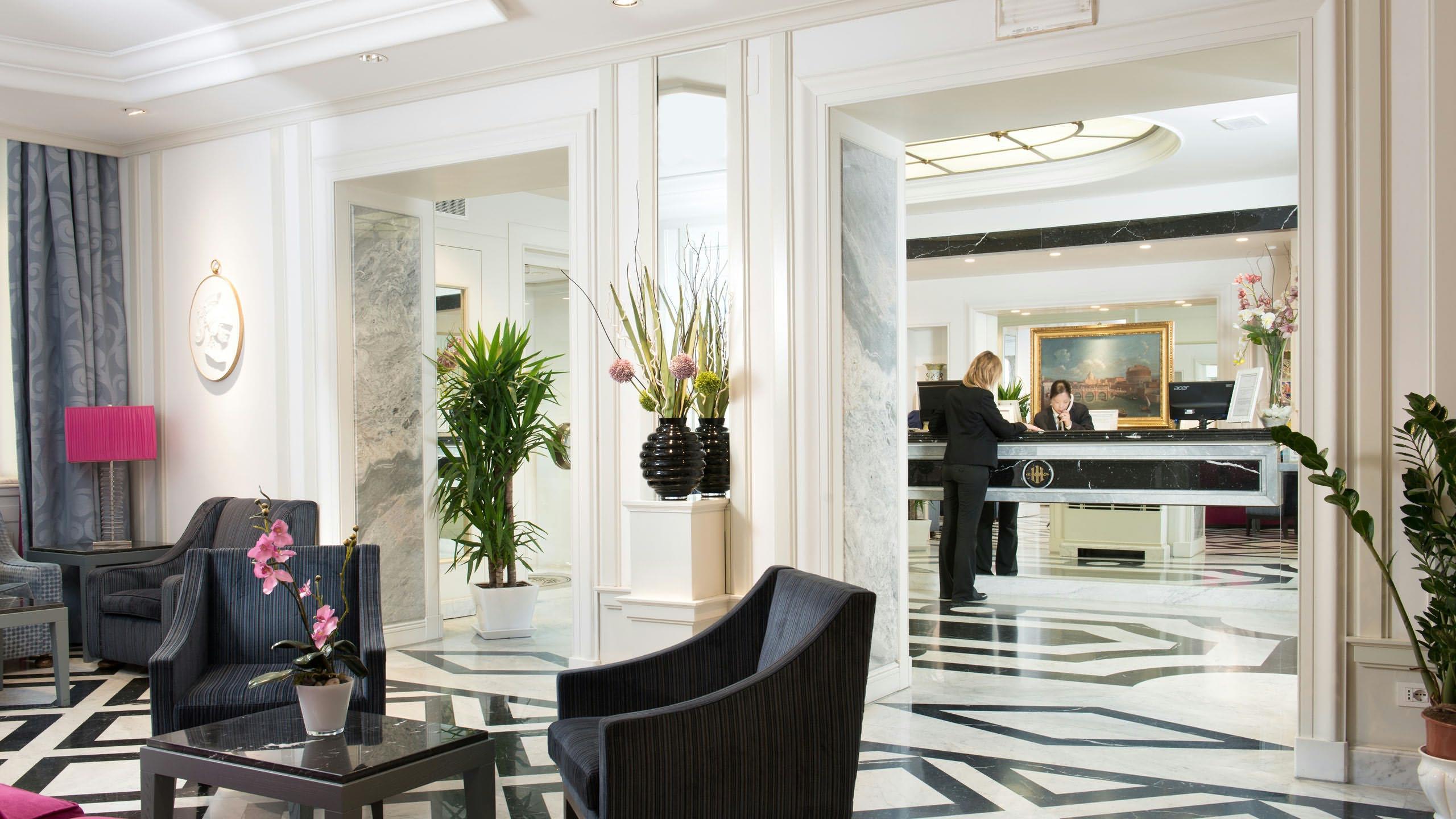 Hotel Imperiale By Omnia Hotels Рим Екстер'єр фото