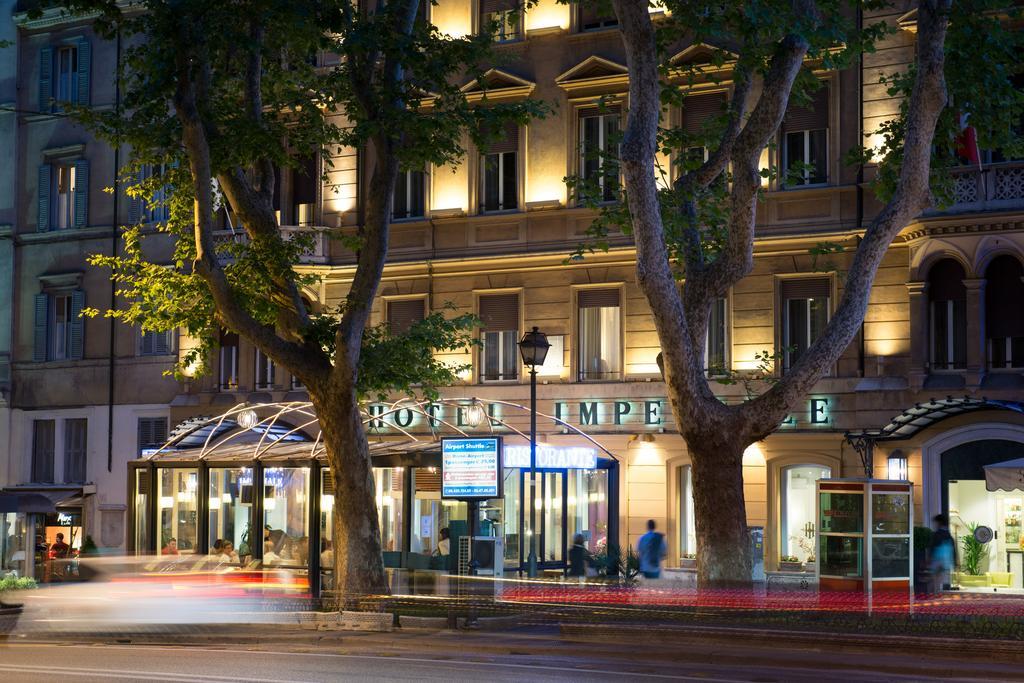 Hotel Imperiale By Omnia Hotels Рим Екстер'єр фото