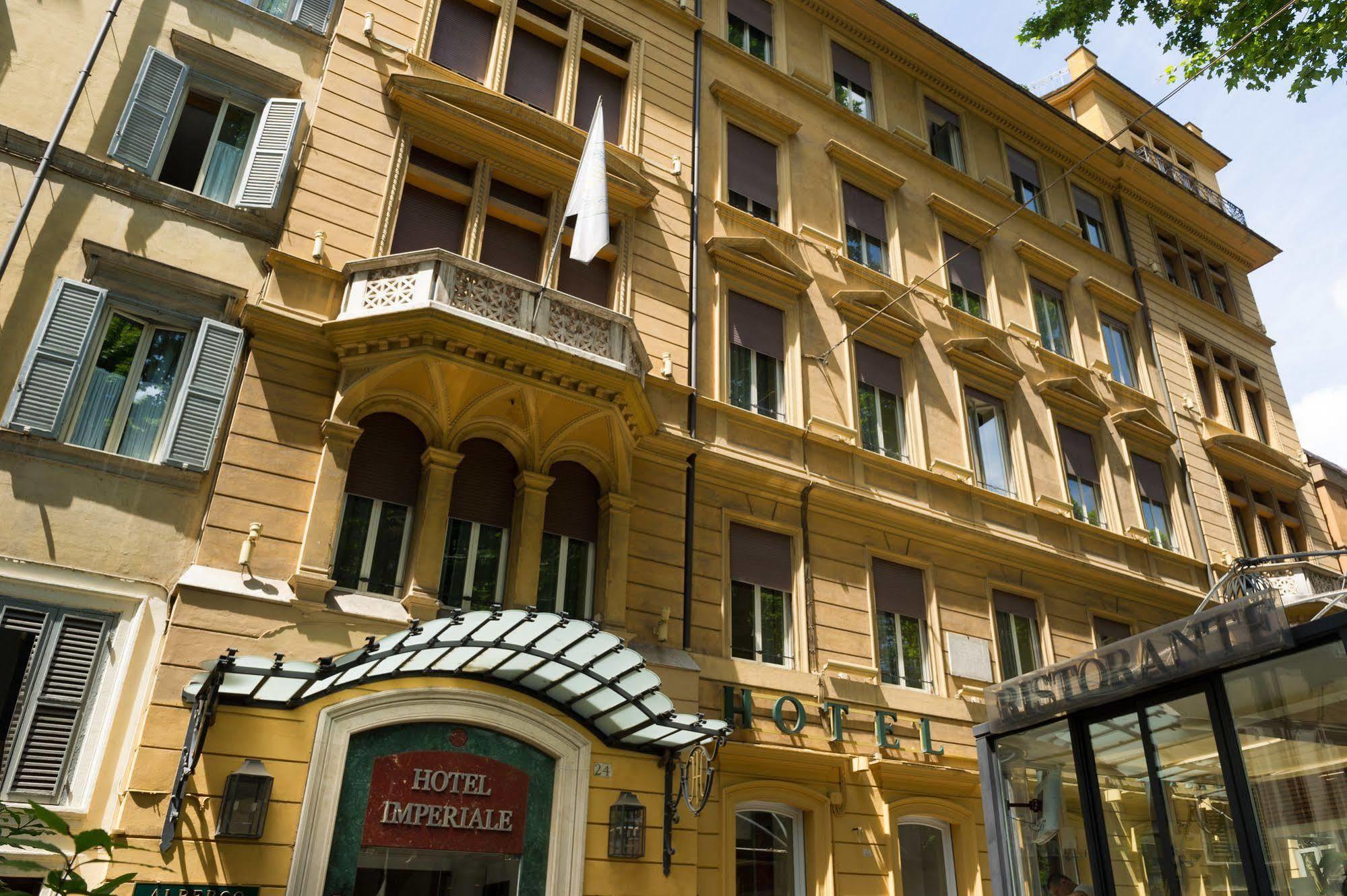 Hotel Imperiale By Omnia Hotels Рим Екстер'єр фото
