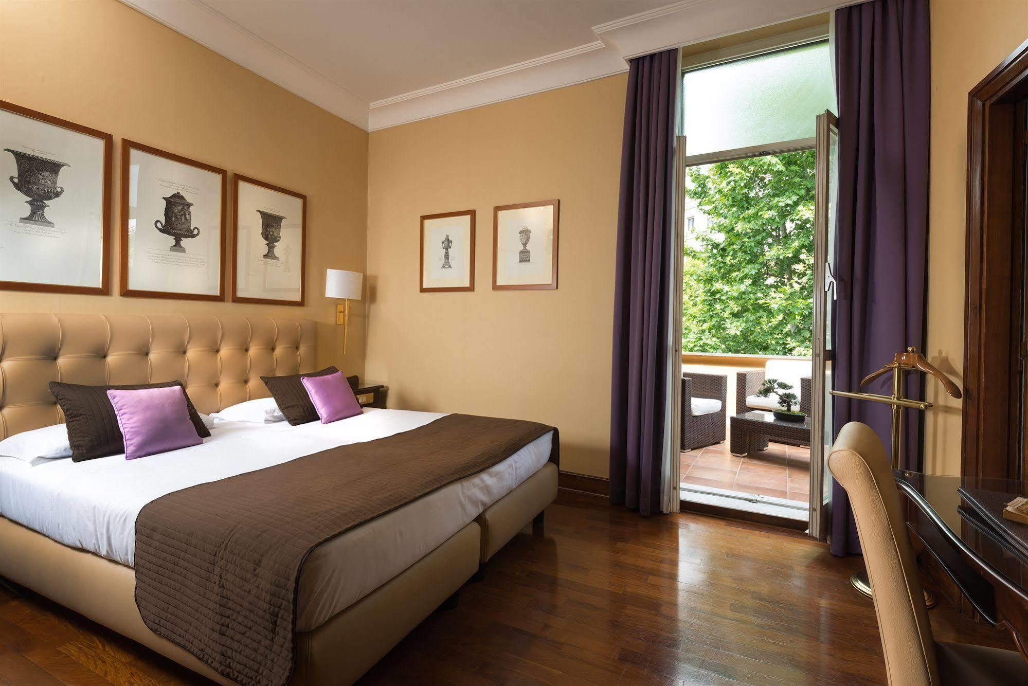 Hotel Imperiale By Omnia Hotels Рим Екстер'єр фото
