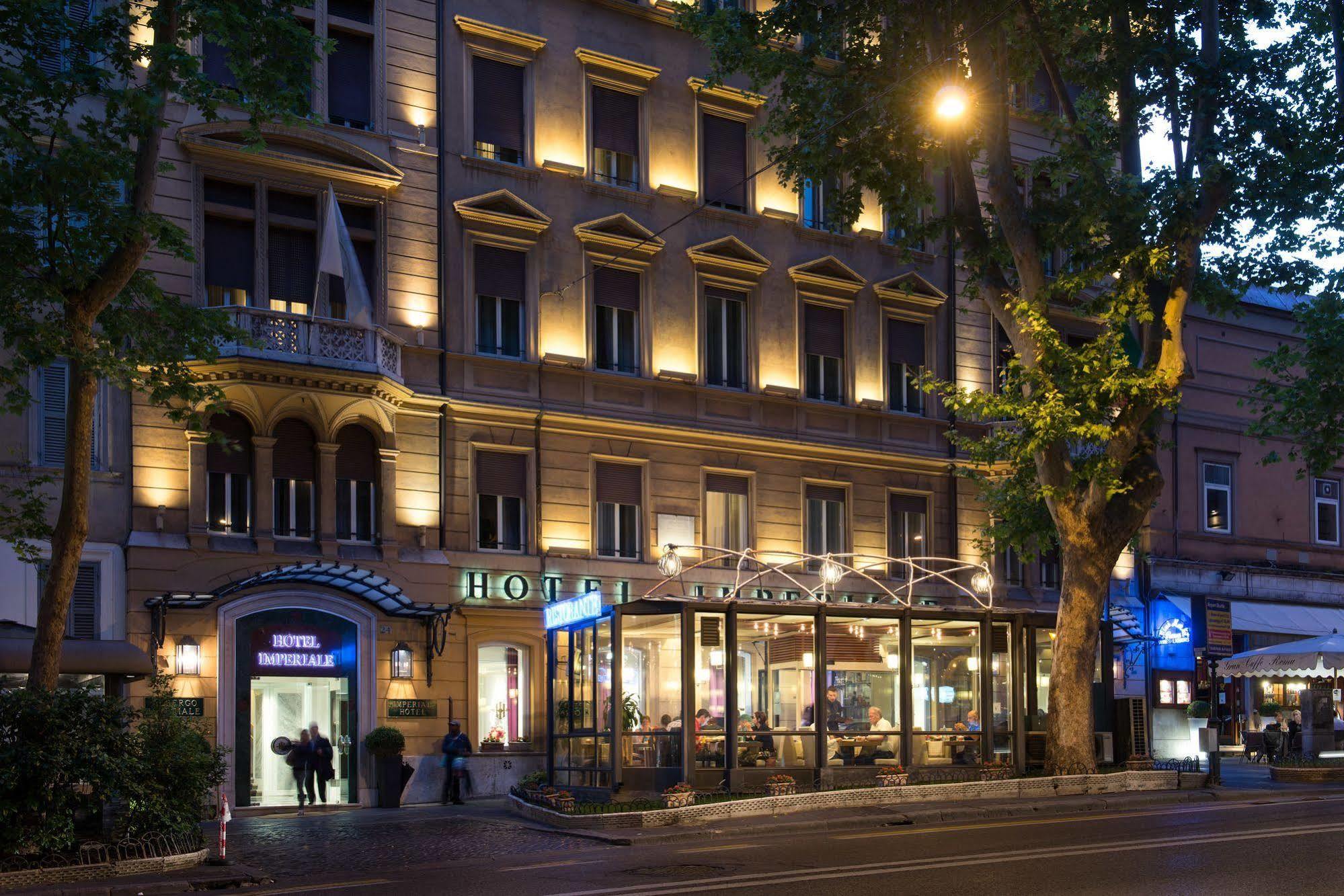 Hotel Imperiale By Omnia Hotels Рим Екстер'єр фото